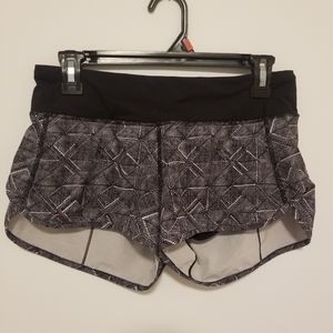 Lululemon speed up shorts
